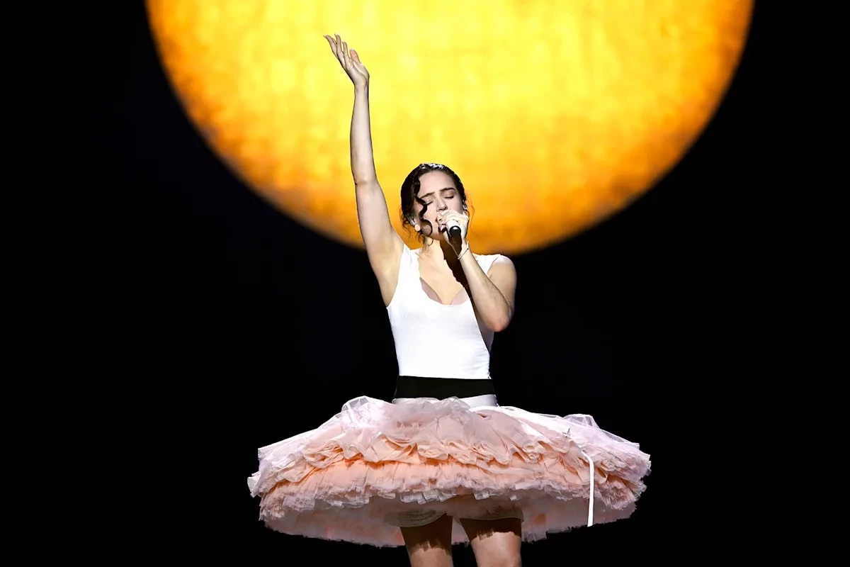 Rosalía LUX Tour Concept